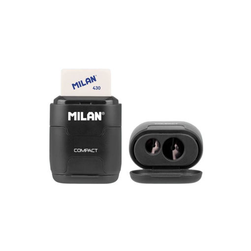 Picture of MILAN SHADOW SHARPENER + ERASER